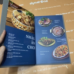 Menu nhà hàng