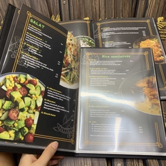 menu gỗ