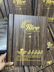 menu gỗ