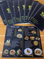 Menu quán ăn