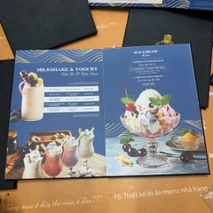 menu nhà hàng
