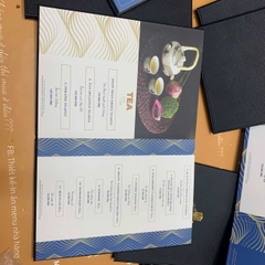 menu nhà hàng
