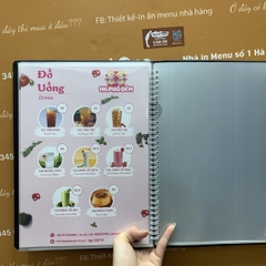 Menu nhà hàng