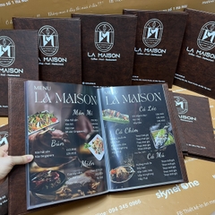 Menu bìa da