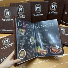 Menu bìa da