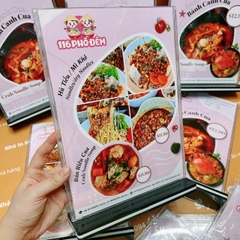 Menu mica