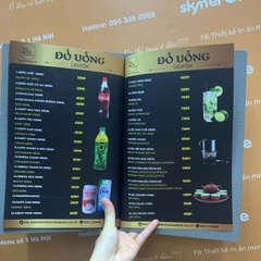 Menu  nhà hàng