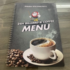 Menu nhà hàng