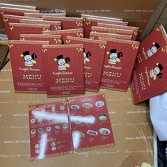 Menu nhà hàng