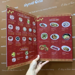 Menu nhà hàng