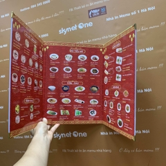 Menu nhà hàng