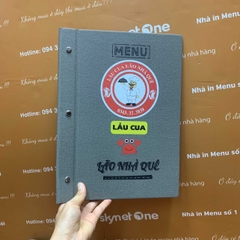 Menu nhà hàng