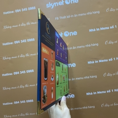 Menu quán nước