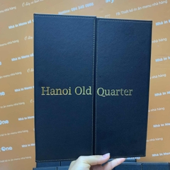 Menu nhà hàng