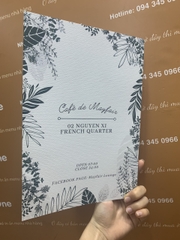 Menu giấy