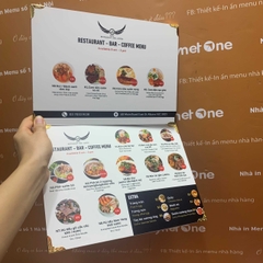 Menu nhà hàng