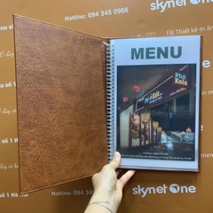 Menu nhà hàng