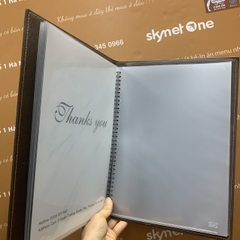 Menu quán nước