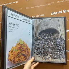 Menu quán nước