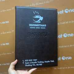 Menu quán nước