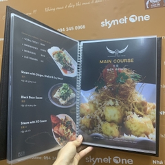 Menu nhà hàng