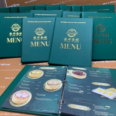 Menu nhà hàng