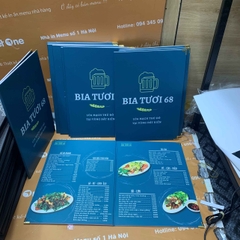 Menu quán nhậu