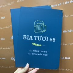 Menu quán nhậu