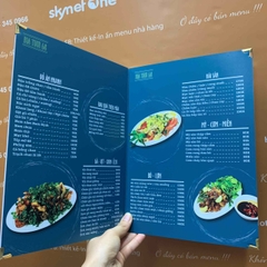 Menu quán nhậu