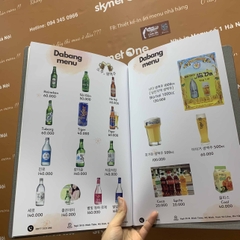 Menu bìa da