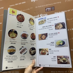 Menu bìa da