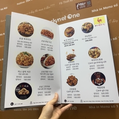 Menu bìa da