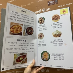 Menu bìa da
