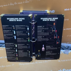 Menu bìa bồi