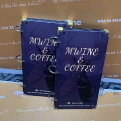 Menu bìa bồi