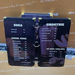 Menu bìa bồi