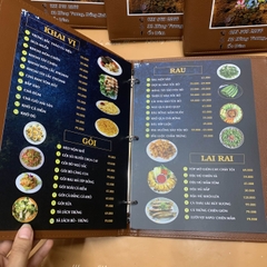 Menu bìa da
