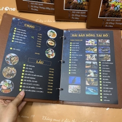 Menu bìa da