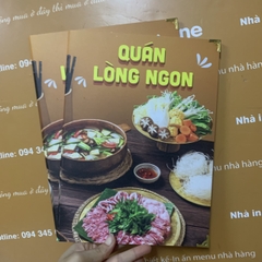Menu chống nước