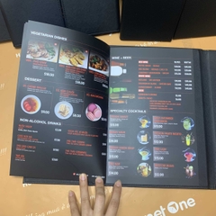 Menu gập