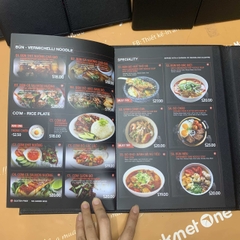 Menu gập