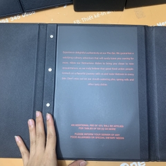 Menu gập