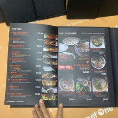 Menu gập