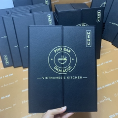 Menu gập