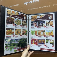 Menu bìa da