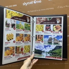 Menu bìa da