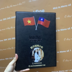 Menu bìa da