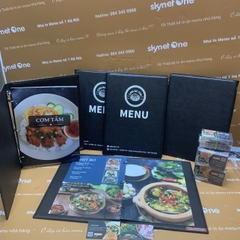 Menu da đen