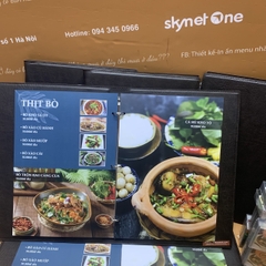 Menu da đen