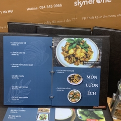 Menu da đen